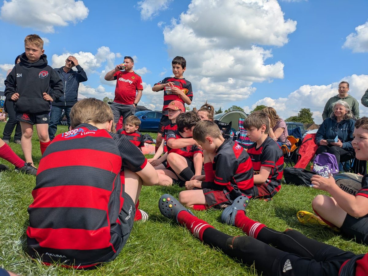 SRFC_Minis's tweet photo. Thank you @StamfordRUFC for hosting our Minis teams this morning at your Festival!

Fantastic weather, fantastic hosts and best of all, fantastic rugby!

Thank you. See you next year. 

#oneclubonecommunityonepassion
#kidsrugby #rugby https://t.co/YiV50r7wBs