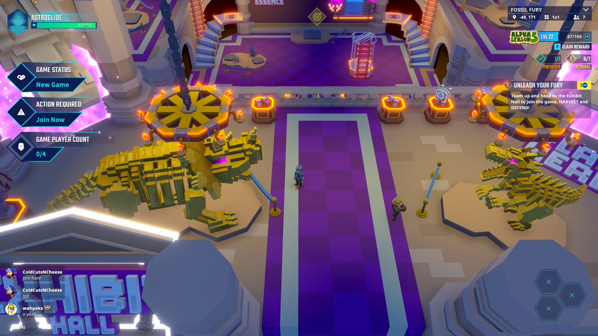 awiesel's tweet photo. Is it real gold? Find me in @TheSandboxGame https://t.co/s93wuk27FH #AlphaSeason5 https://t.co/245We9cjFV