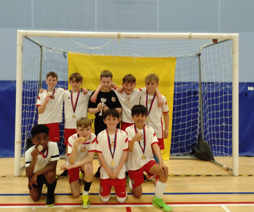 Wessex Futsal Club (@wessexfutsal) on Twitter photo Congratulations to Wessex U-12’s on winning the <a href="/HampshireFA/">Hampshire FA</a> cup earlier today! Looking forward to hearing all about it.
Massive thanks to <a href="/MButcherACA/">Michael Butcher</a> for looking after them for the day!
#KOKO Congratulations to Wessex U-12’s on winning the <a href="/HampshireFA/">Hampshire FA</a> cup earlier today! Looking forward to hearing all about it.
Massive thanks to <a href="/MButcherACA/">Michael Butcher</a> for looking after them for the day!
#KOKO