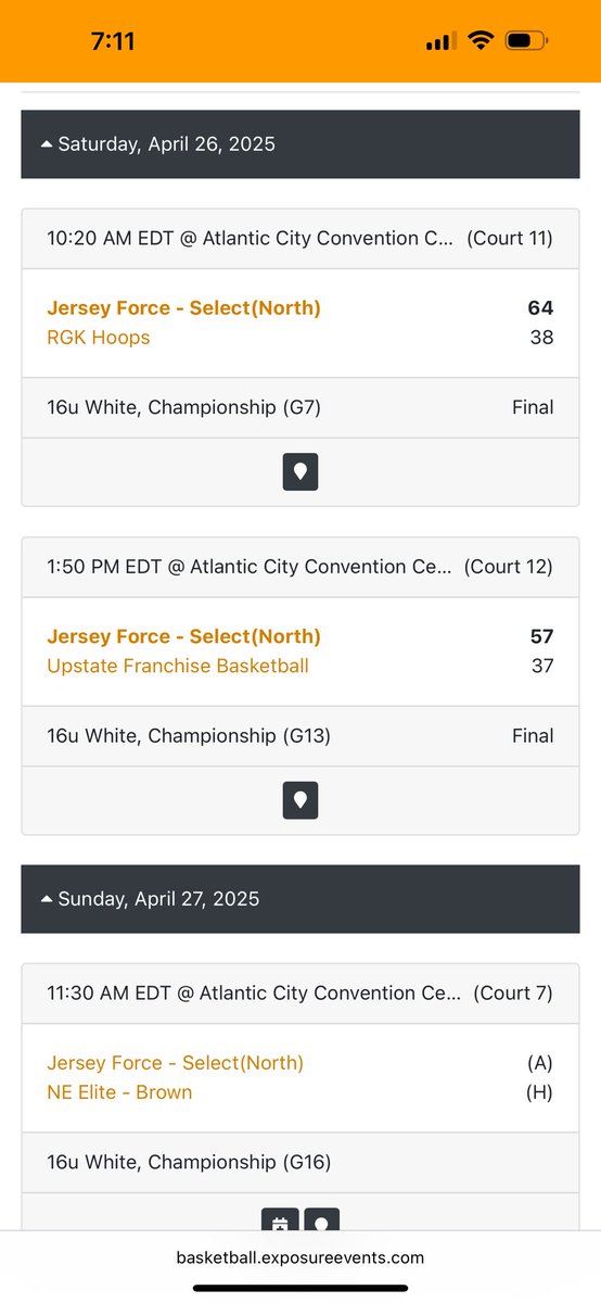 coachjgriff (@coachjgriff1) on Twitter photo <a href="/jerseyforce_/">@jerseyforce_</a> 16North took care of business yesterday and will look to play for a title today <a href="/ZeroGravityBB/">Zero Gravity Basketball</a> in AC. Sean Gannon & Victor Baez both celebrating bdays had standout performances as did Ryan Freeman fresh off his stint playing for the Greek USA under 18 in Greece. <a href="/jerseyforce_/">@jerseyforce_</a> 16North took care of business yesterday and will look to play for a title today <a href="/ZeroGravityBB/">Zero Gravity Basketball</a> in AC. Sean Gannon & Victor Baez both celebrating bdays had standout performances as did Ryan Freeman fresh off his stint playing for the Greek USA under 18 in Greece.