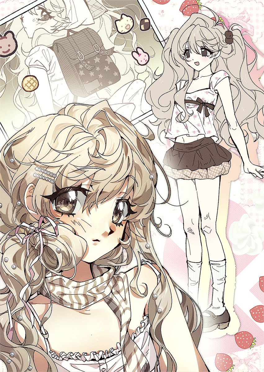 책 커미션 tweet media