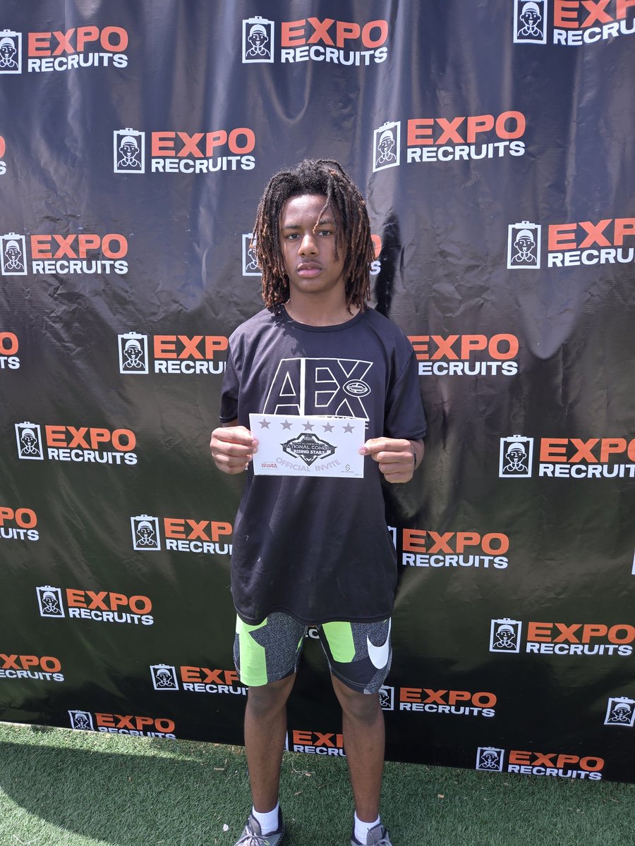 SacShowcase's tweet photo. GREAT DAY IN TENNESSEE FOR THE AEX NATIONAL COMBINE. HERE ARE TOP PERFORMERS THAT EARN AN INVITE TO THE AEX ALL-AMERICAN BOWL (2027-29 RAISING STARS) https://t.co/jWfLcLUtNr