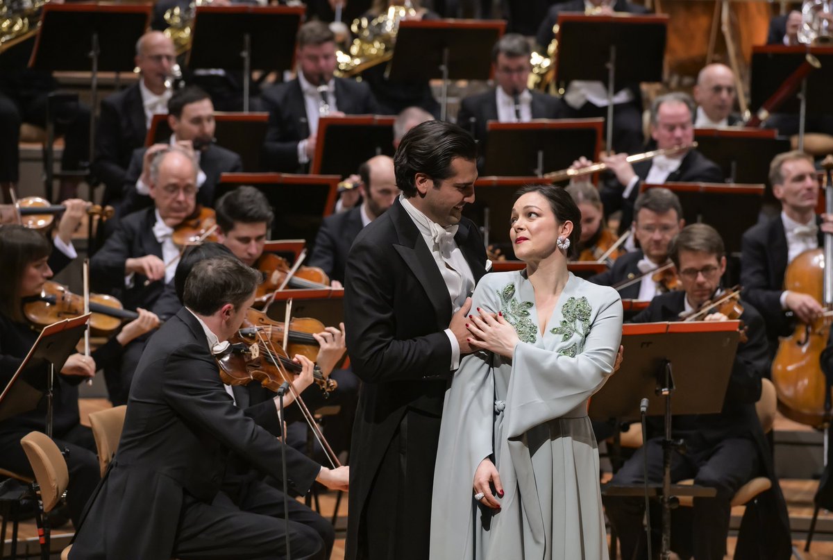 Eleonora Buratto (@eleonoraburatto) on Twitter photo Ready for the second and final Madama Butterfly at the Philharmonie Berlin tonight, 27 April at 7 p.m. This evening's performance will also be livestreamed via the Digital Concert Hall so make sure to tune in‼️
📸 Bettina Stoess / <a href="/BerlinPhil/">Berliner Philharmoniker</a> Ready for the second and final Madama Butterfly at the Philharmonie Berlin tonight, 27 April at 7 p.m. This evening's performance will also be livestreamed via the Digital Concert Hall so make sure to tune in‼️
📸 Bettina Stoess / <a href="/BerlinPhil/">Berliner Philharmoniker</a>