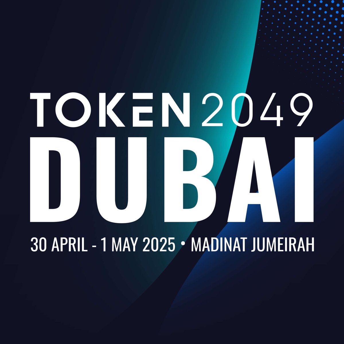 Moonhill Capital is headed to #TOKEN2049 Dubai !

We’re looking forward to connecting with the sharpest minds in crypto - founders, builders, and investors. Catch us at these key side events throughout the week.

&gt; Bybit demo day: lu.ma/08ju9340?tk=50…
&gt; Sky Lounge by ATP,
