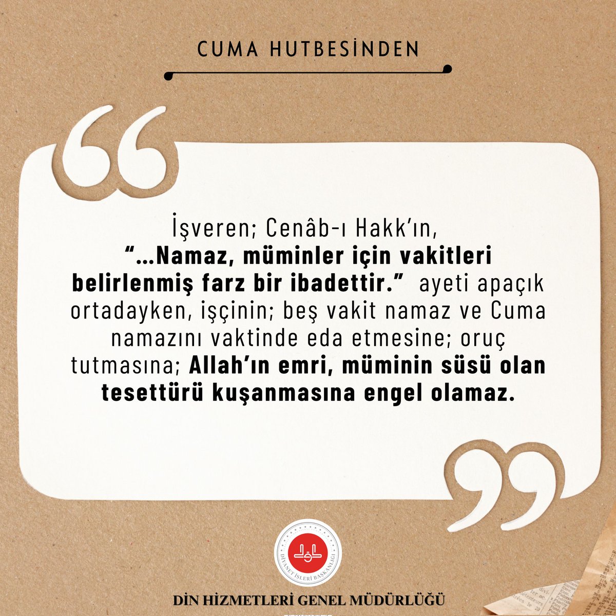 Cuma Hutbesinden.

#cumahutbesinden
#25nisan2025