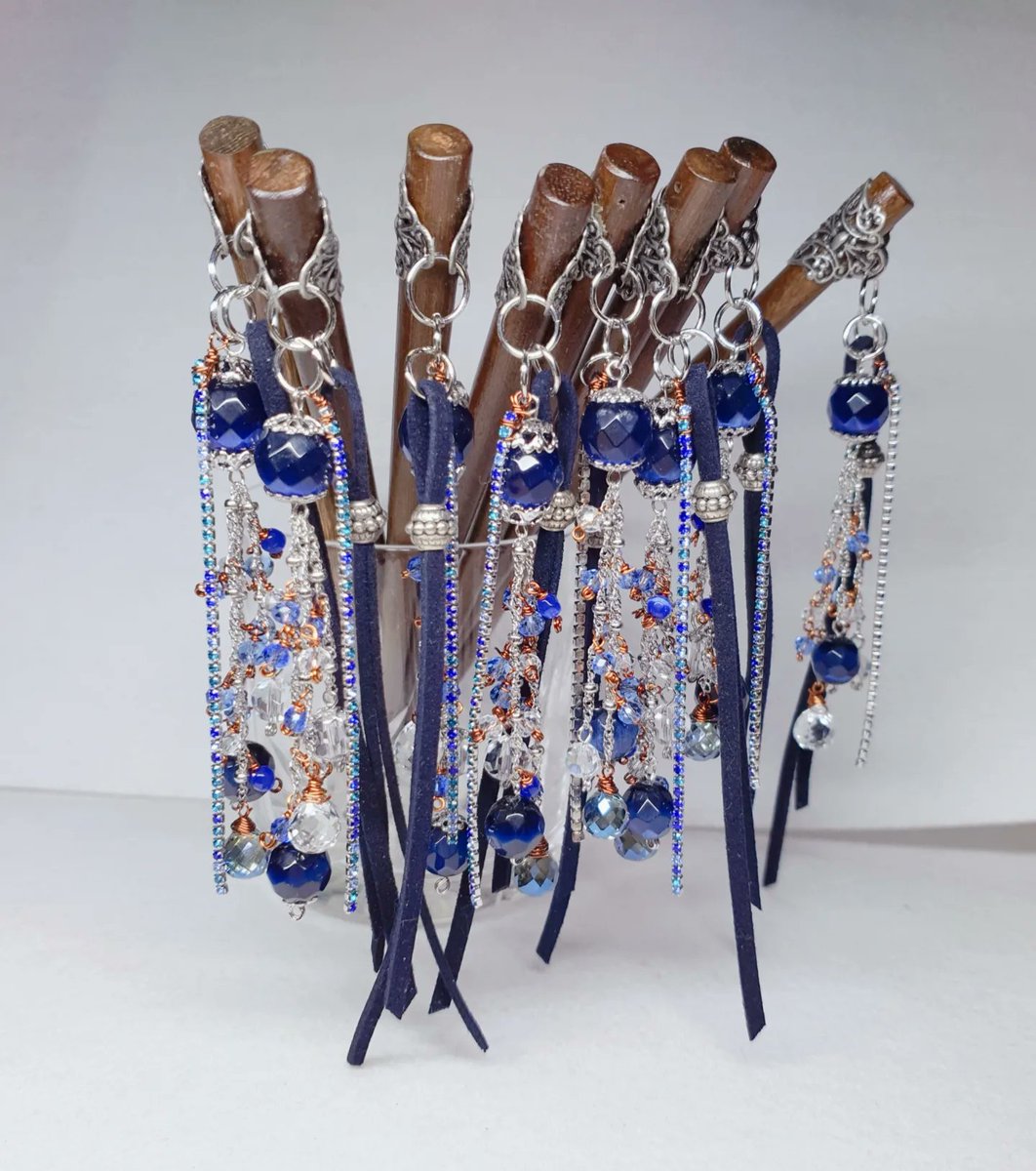 전설의 캣츠스틱비녀 완성합니다 💎💎💎