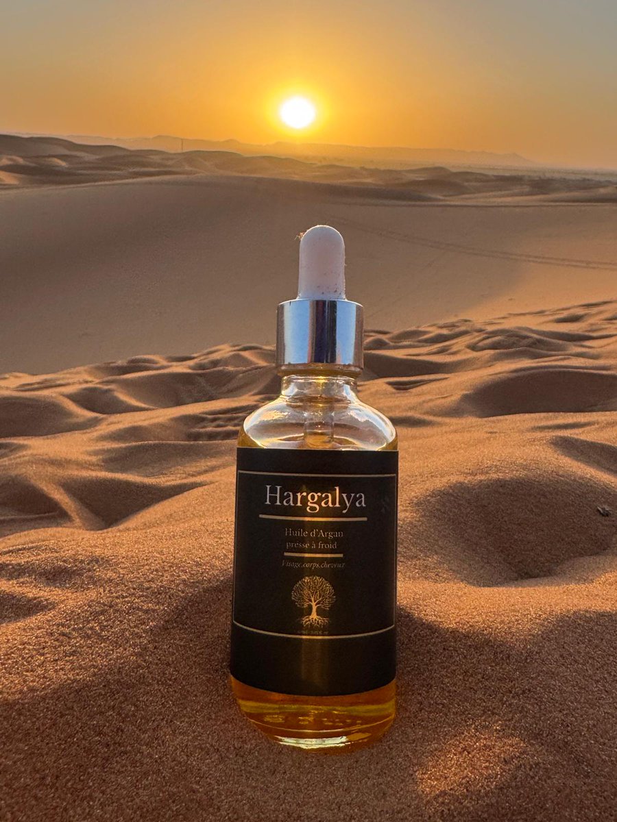 Hargalya : l'excellence de l'huile d'argan 100 % bio et naturelle