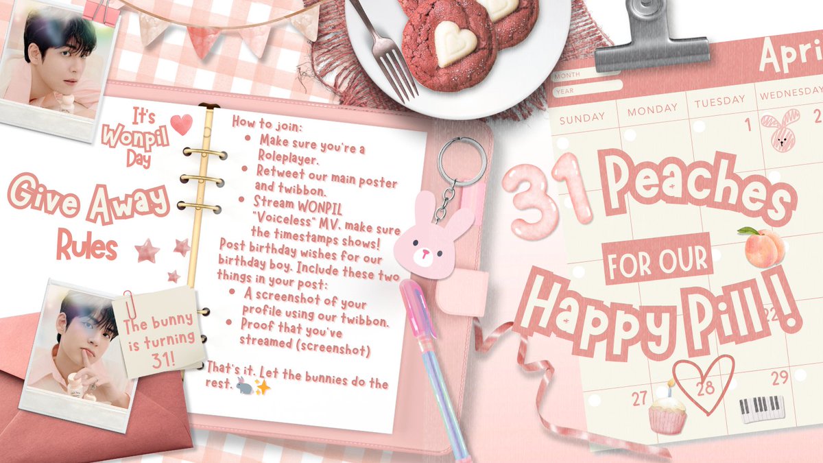 In the midst of this peach festivities, a few bunnies hopped toward you. “𝑫𝒆𝒂𝒓 𝒈𝒖𝒆𝒔𝒕, 𝒘𝒆 𝒉𝒂𝒗𝒆 𝒔𝒐𝒎𝒆𝒕𝒉𝒊𝒏𝒈 𝒇𝒐𝒓 𝒚𝒐𝒖,” they said. Wrapped in warmth, these gifts are ready to find a new home. Will you be one of the chosen ones? 🍑 ⁎ ˚ 𓂃 𓂂𓏸