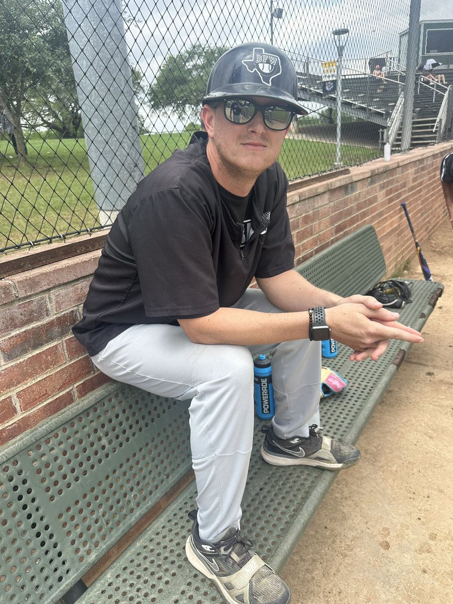 Davis Page (@coachpage_) on Twitter photo Quick Shoutout to our pitching coach at <a href="/DFWPostGrad/">DFW Post Grad Baseball</a>!
<a href="/MattDeckerTPA/">Matt Decker</a> was pursued and offered a pitching coach job with the newest team in the <a href="/frontierleague_/">Frontier League</a> of professional baseball, the Down East Bird Dogs in Kinston, NC!
Dude…Go get em bro!!! And yes, he’s coming back in Quick Shoutout to our pitching coach at <a href="/DFWPostGrad/">DFW Post Grad Baseball</a>!
<a href="/MattDeckerTPA/">Matt Decker</a> was pursued and offered a pitching coach job with the newest team in the <a href="/frontierleague_/">Frontier League</a> of professional baseball, the Down East Bird Dogs in Kinston, NC!
Dude…Go get em bro!!! And yes, he’s coming back in