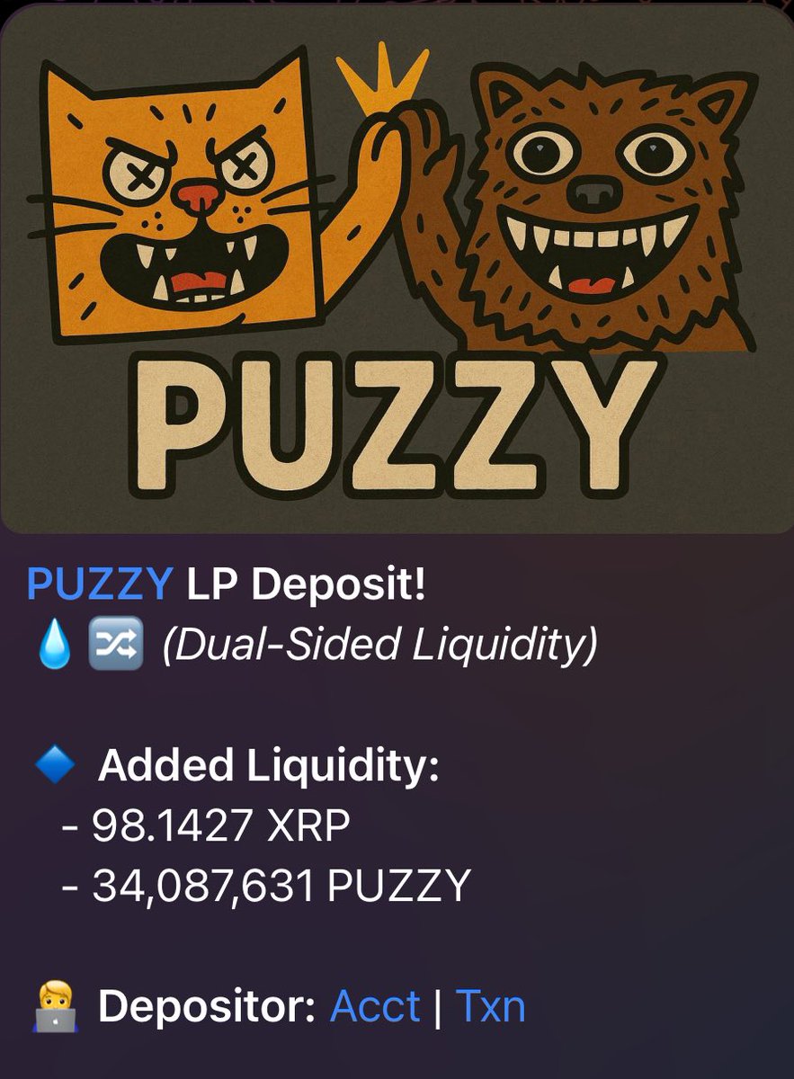 PUZZY on XRP tweet media