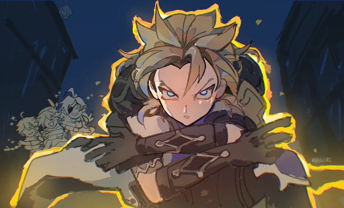 unagiiri's tweet image. POSE! POSE! POSE! #albedo #HoYocreators #Genshinlmpact