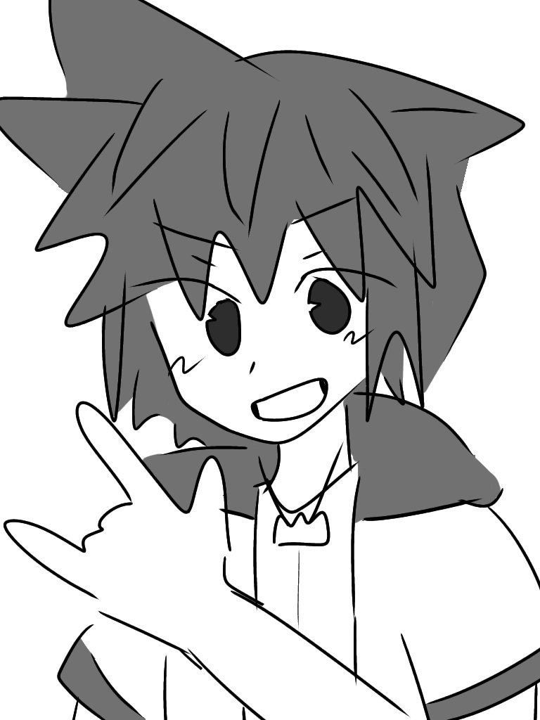 １年以上前に描いたソラが発掘された