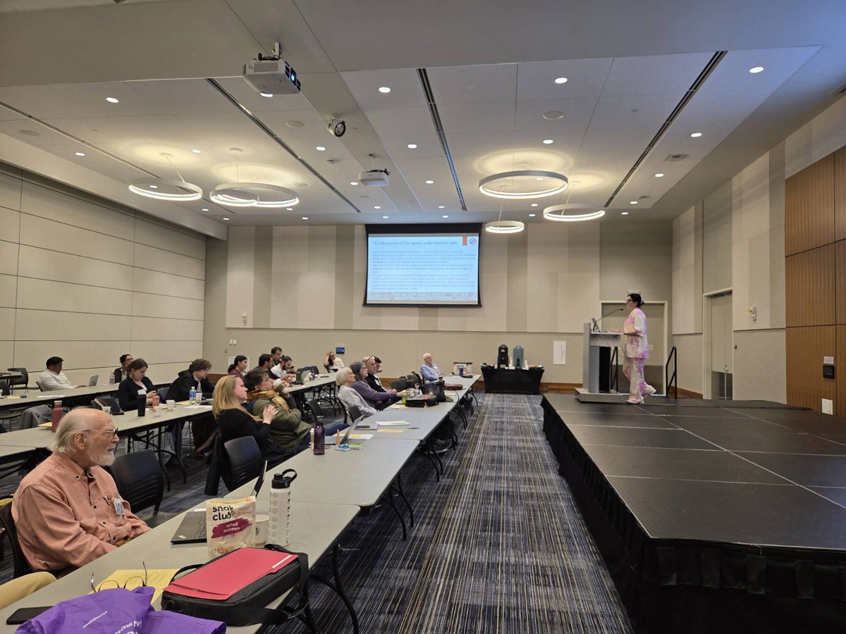 Another inspiring annual conference of the Association of Nahua Scholars, this time at <a href="/KansasUniv/">KansasUniversity</a> Happy to have shared our research on the neocolonial origin of the concept of “Classical Nahuatl”, school violence toward Indigenous children and female agency in Nahuatl petitions