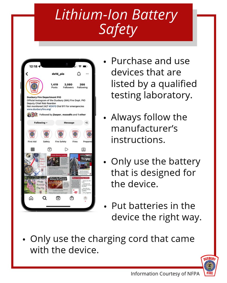 Duxbury Fire PIO tweet media