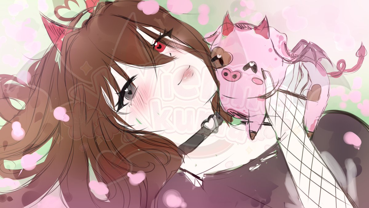 VivienneAkuma's tweet image. 🌸 W.I.P.  🌸

Wie findet ihr es? 🌸
Hat es neues Wallpaper potenzial? 🩷

Ich muss aber noch etwas an den Haaren und der Belichtung ändern~

🌸 ♡ + ↻ are appreciated! &amp;lt;3
「#DevilsWork ❀ #VTuber ❀ #GerVTuber」