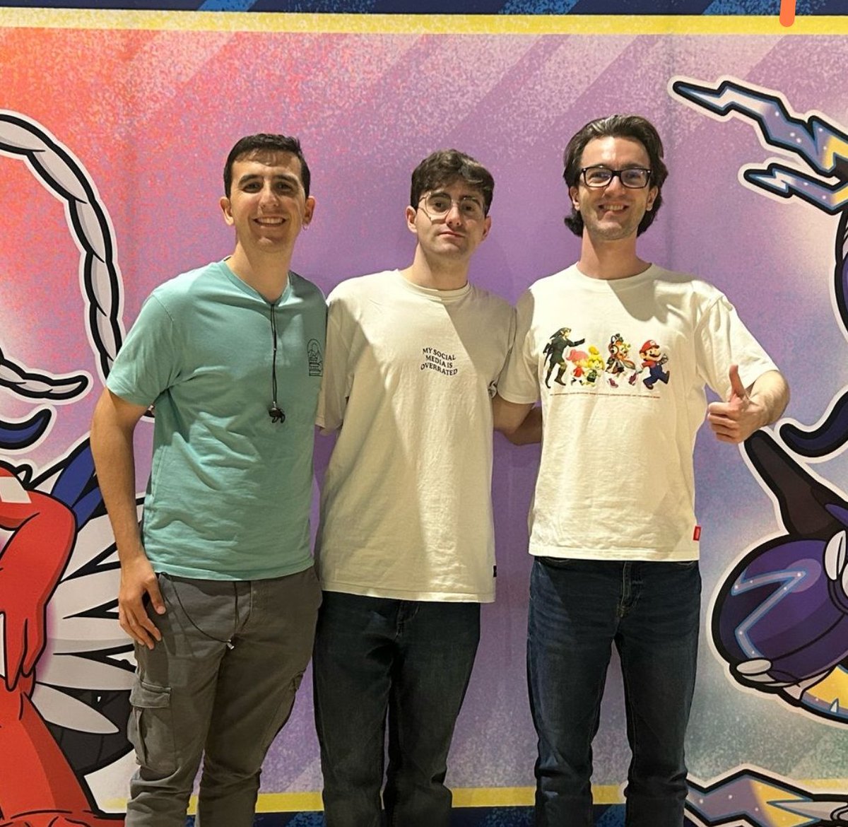 Top 8 in Seville Special Event!!!

Overall I'm happy with the result, but still improving some aspects of my tournament runs. 

Thanks to everyone for the support, it felt amazing to play a major tournament in my country 🫶