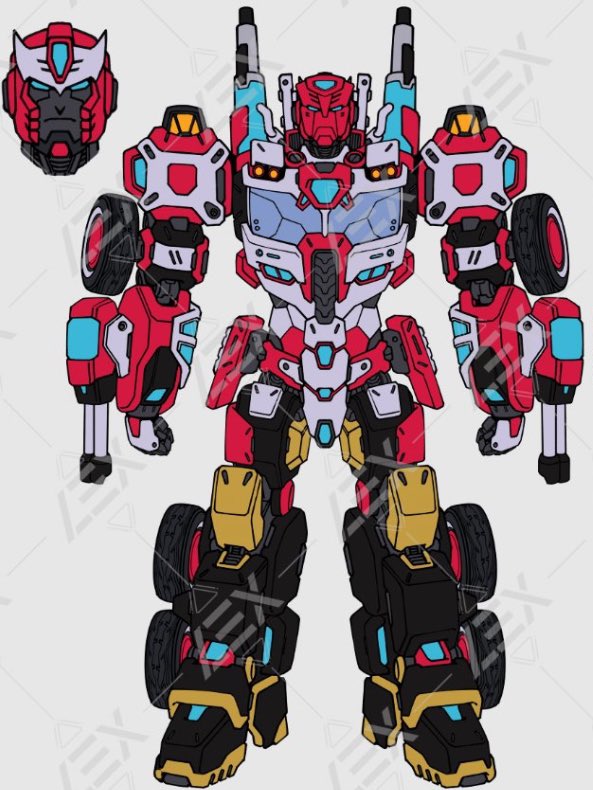 Lethal_02's tweet image. This is art of my OC that I got commissioned from another artist hence why there’s water marks. I was hoping to see my boy Iacon in other art styles. So if any TF artist are interested in drawing him I wanna see it.#Transformers #artist #transformersfan