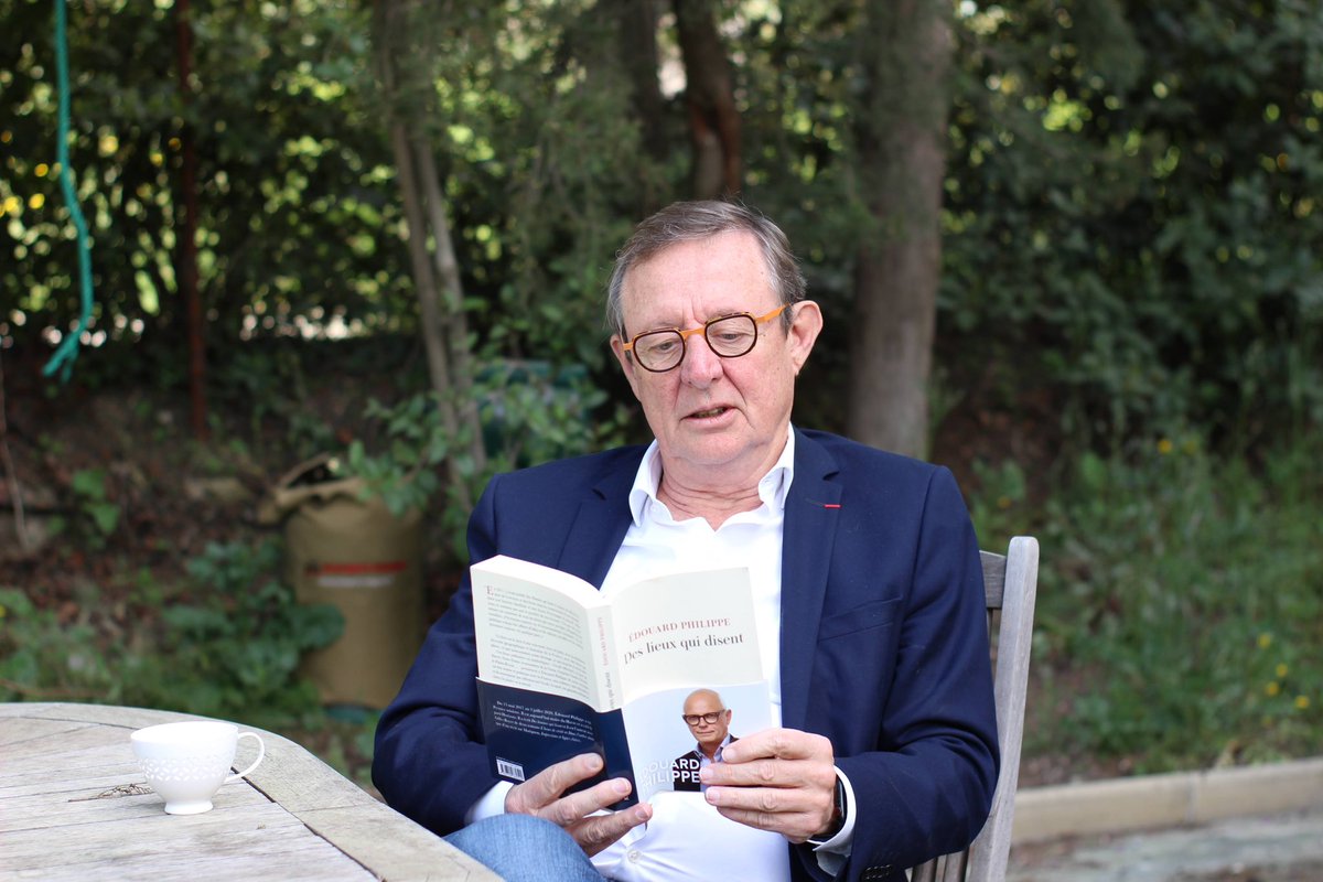 Lecture dominicale en amont du Congrès
<a href="/HorizonsLeParti/">Horizons</a> du 17 mai à Marseille !

Pour les intéressés : « Des lieux qui disent », d'<a href="/EPhilippe_LH/">Edouard Philippe</a>