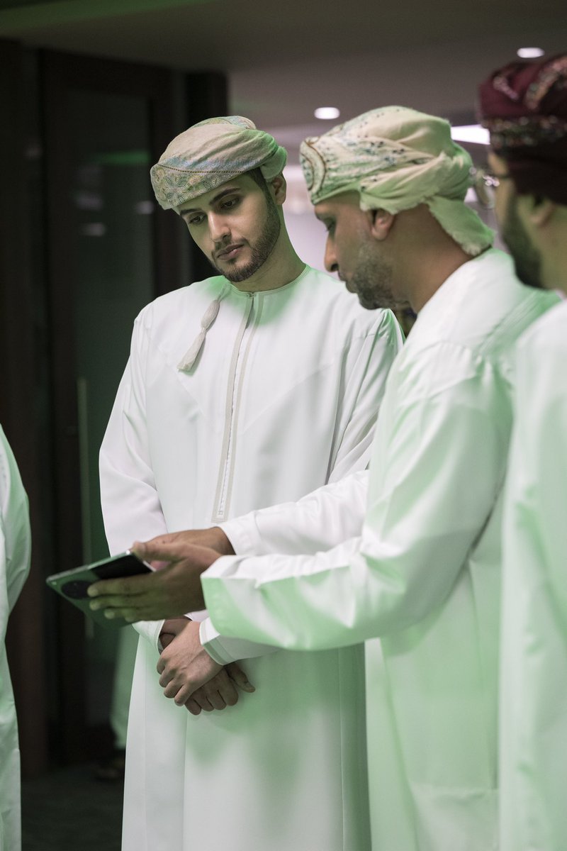 زيارة صاحب السمو السيد #بلعرب_بن_هيثم الى شركة ثواني ضمن اعمال الرئاسة الفخرية للجنة الاشرافية الشركات الناشئة العمانية