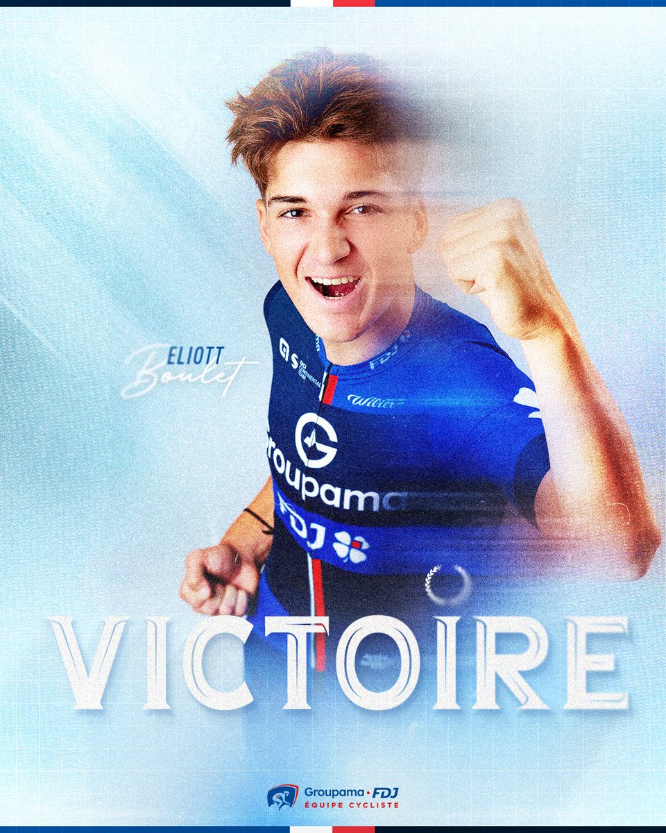 GroupamaFDJ_ct's tweet image. ELIOTT BOULET 🎯
Troisième étape du Tour de Bretagne ✅🏆

𝐖𝐡𝐚𝐭 𝐚 𝐬𝐩𝐫𝐢𝐧𝐭 🥵🥵