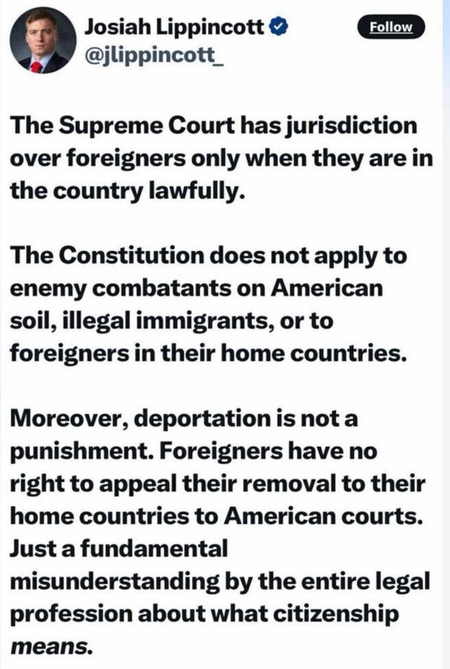 <a href="/iAnonPatriot/">American AF 🇺🇸</a> Bye 👋 

Cry harder democrats