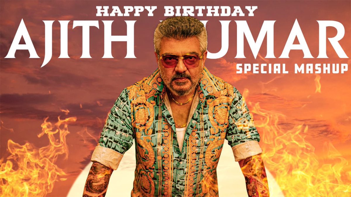 AJITH FANS UPDATES 🎖 (@ajithfansupdate) on Twitter photo Extremely happy to launch
Ajith anna’s Birthday Mashup by team <a href="/skremix_offl/">SK Rᴇᴍɪx ﹠ Pʀᴏᴍᴏs</a> 💥.
Cutz🎥 <a href="/itz_MersalSK/">Mersal SK 😼💙</a>
Design ~ <a href="/Janus__Editz/">Emperor Of Kollywood</a>
◀️
youtu.be/LoHzKjfI7Gw?si…
#AjithKumar #GoodBadUgly Extremely happy to launch
Ajith anna’s Birthday Mashup by team <a href="/skremix_offl/">SK Rᴇᴍɪx ﹠ Pʀᴏᴍᴏs</a> 💥.
Cutz🎥 <a href="/itz_MersalSK/">Mersal SK 😼💙</a>
Design ~ <a href="/Janus__Editz/">Emperor Of Kollywood</a>
◀️
youtu.be/LoHzKjfI7Gw?si…
#AjithKumar #GoodBadUgly
