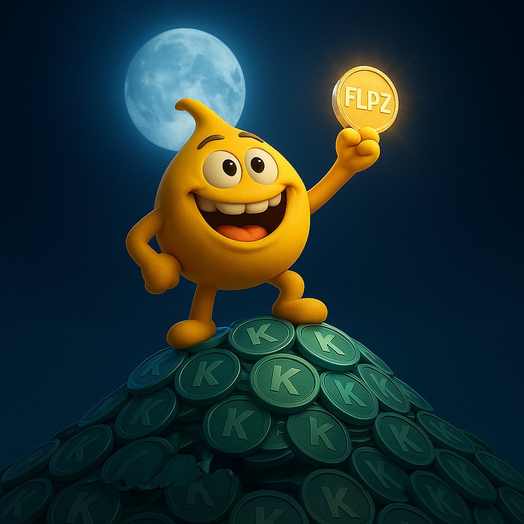 FlipzyFun's tweet image. Built from Kaspa.Powered by Flipzy.

#FLPZ #Kaspa #Crypto #NFT #Memecoin #KaspaCommunity
