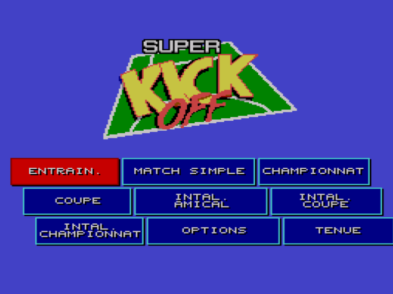 AllmightoFranky's tweet photo. 1 Jour 1 Jeu #retro!Aujourd'hui du foot avec #SuperKickOff sur la #MasterSystem!Pas super beau,pas ouf,mais avec les copains c'était fun!!Et vous des souvenirs? #retrogaming #oldschool #80s #90s #SEGA https://t.co/fp7oODfwnF