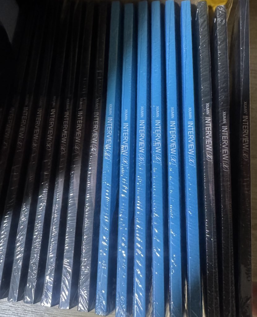 Ku9ou's tweet photo. WTS Xiumin The 2nd Mini Album 'Interview X' 미개봉 앨범 양도

Photobook ver unopened album 
total 6.5 | 17album+14 pob pc
Each - 0.5(album+fob)
dm 연락주세요!
#시우민 #xiumin

exo sell suho xiumin baekhyun chen chanyeol d.o. kai sehun https://t.co/NKXjb5Uc1u