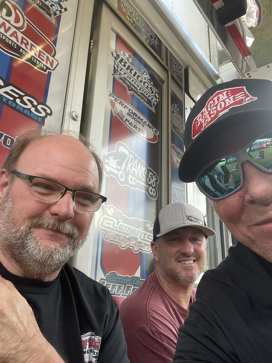 ๐บ๐ธRacin jason ๐บ๐ธ๐โThe_Red_Clay_Rebelโ๐๐๐บ๐ธ (@thonuesjason1) on Twitter photo Me and <a href="/Winger_Ashton/">Ashton Winger</a> dad Gary Winger.. I told Gary I need some shocks. He said to go on what?? I told him a 2010 impala ๐ him and T-Mac laughed Me and <a href="/Winger_Ashton/">Ashton Winger</a> dad Gary Winger.. I told Gary I need some shocks. He said to go on what?? I told him a 2010 impala ๐ him and T-Mac laughed