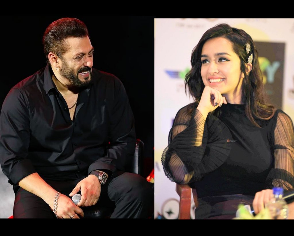 BeingAlisha__'s tweet photo. #SalmanKhan #ShraddhaKapoor
Fvt 💗 https://t.co/UbR8cx0N3d