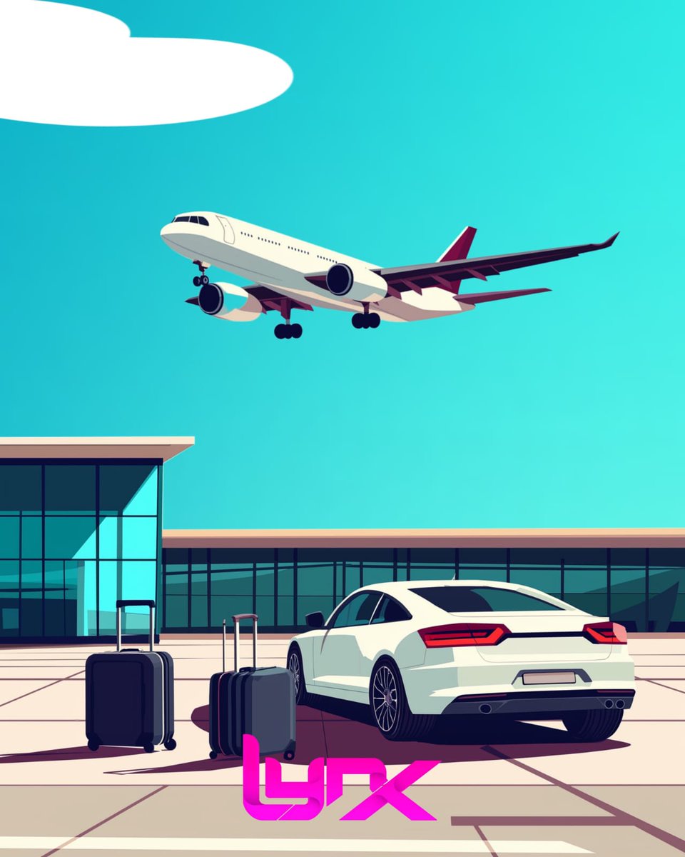 Wheels down? We’re already waiting.
Wheels up? We’ll get you there — no rush, no hassle.
At Lynx, airport runs aren't just rides — they’re a smooth start (or a perfect finish) to your journey.
Luxury cars. Zero stress. Always on time.
Skip the chaos. Ride Lynx.

#FlyEasy
