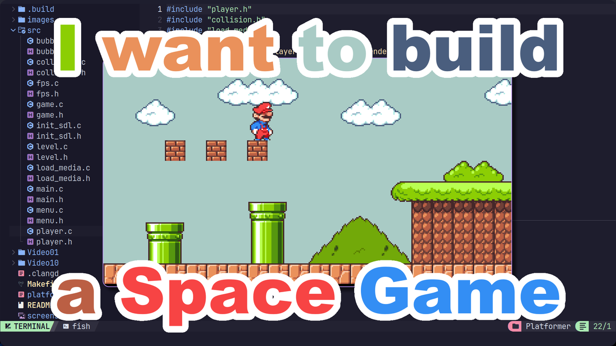 ProgramRainbow's tweet photo. I want to build a Space Game.

Just a short video showing off a toy side scroller that i am using to work towards building a space game. 

#PointCollision #Tile #Array #SideScrolling #Platformer

https://t.co/kTMopPVPZo https://t.co/aMj7jmF4EC