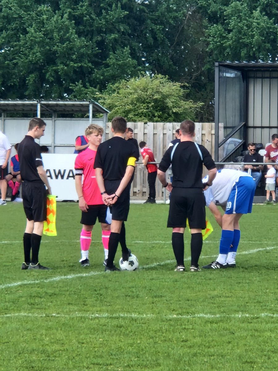 Massive underdogs but the u16s will give it their all in the <a href="/SomersetFA/">Somerset FA</a> final <a href="/middlezoyrovers/">Middlezoy Rovers FC</a>