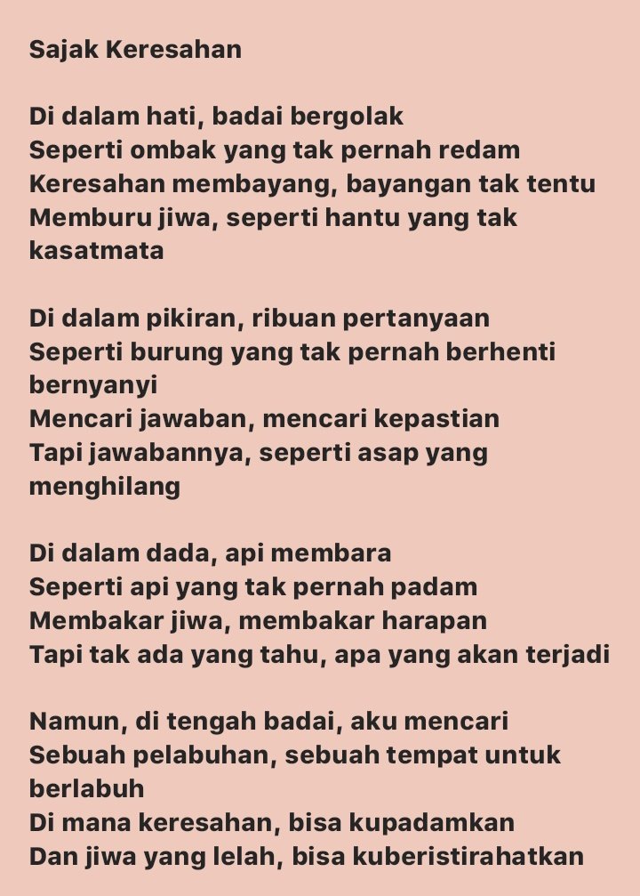 Teater_Bangkit's tweet photo. https://t.co/4CKZUQjy4r