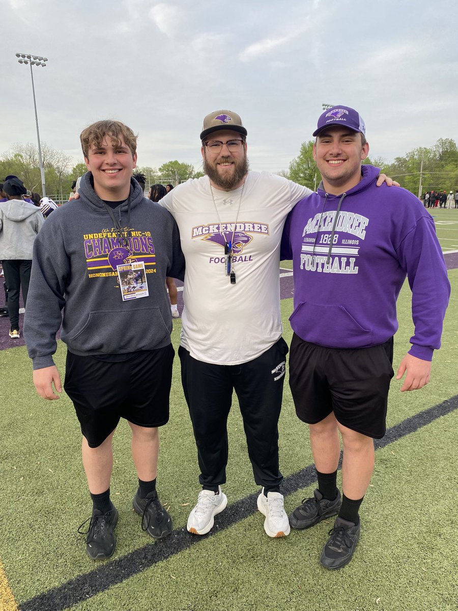 Maximus Benson (@maximusbenson08) on Twitter photo #AGTG After an amazing Junior Day Visit and conversation with <a href="/CoachRejfek/">Jason Rejfek</a>, I am blessed to have received an offer from <a href="/Mckendree_FB/">McKendree Football</a>! Thank you so much for the opportunity! <a href="/CoachHoleton/">Nick Holeton</a> <a href="/MK_CoachMiller/">Nick Miller</a> <a href="/Hono_Football/">Hononegah Football</a> <a href="/PrepRedzoneIL/">Prep Redzone Illinois</a> <a href="/DeepDishFB/">DEEP DISH FOOTBALL</a> #AGTG After an amazing Junior Day Visit and conversation with <a href="/CoachRejfek/">Jason Rejfek</a>, I am blessed to have received an offer from <a href="/Mckendree_FB/">McKendree Football</a>! Thank you so much for the opportunity! <a href="/CoachHoleton/">Nick Holeton</a> <a href="/MK_CoachMiller/">Nick Miller</a> <a href="/Hono_Football/">Hononegah Football</a> <a href="/PrepRedzoneIL/">Prep Redzone Illinois</a> <a href="/DeepDishFB/">DEEP DISH FOOTBALL</a>