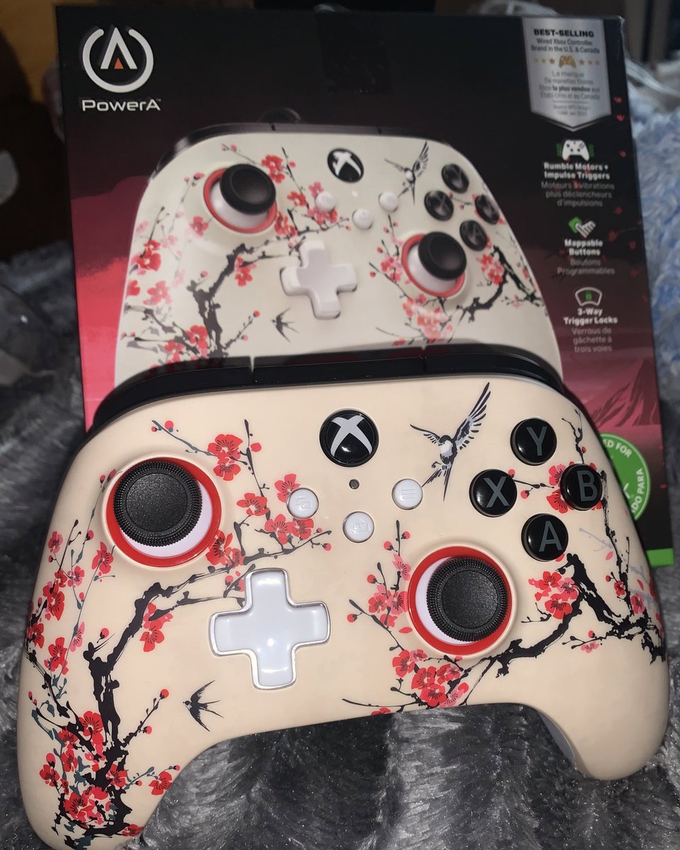 NatalieS157's tweet photo. Happy 30th Birthday To Me! Got Some Amazing New Gaming Gifts! Truly Been Spoilt Rotten! New Xbox Controller & New Gaming Headset! Gonna Give Them A Go Today!
๐ฅณ๐๐๐๐๐ผ๐ฅโบ๏ธ๐๐ฅฐ๐ค๐ง๐ฎ๐ฉต
#GamerGirl #30Today #ItsMyBirthday #NewHeadset #NewXboxController #LoveThem #Grateful #Happy https://t.co/p2fVedZkxi