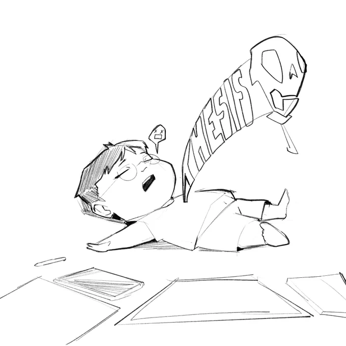 didnt meet the scheduled call time for my thesis prod des, all the hardwork and passion put into waste🥲 