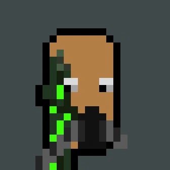 We’ll introduce you to another punk - #450. Rare acid organs helped him survive. Now he’s part of the defense squad. mint now mutantpunks.nfts2.me 🧟‍♂️