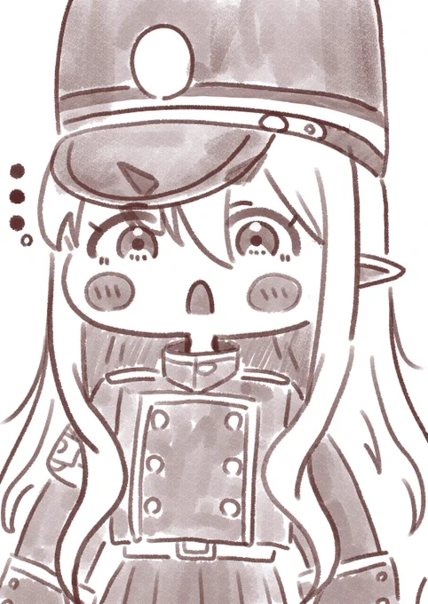 "ふしぎなわらい"(2/2)
これは置いてけぼりのヒカリさん。 