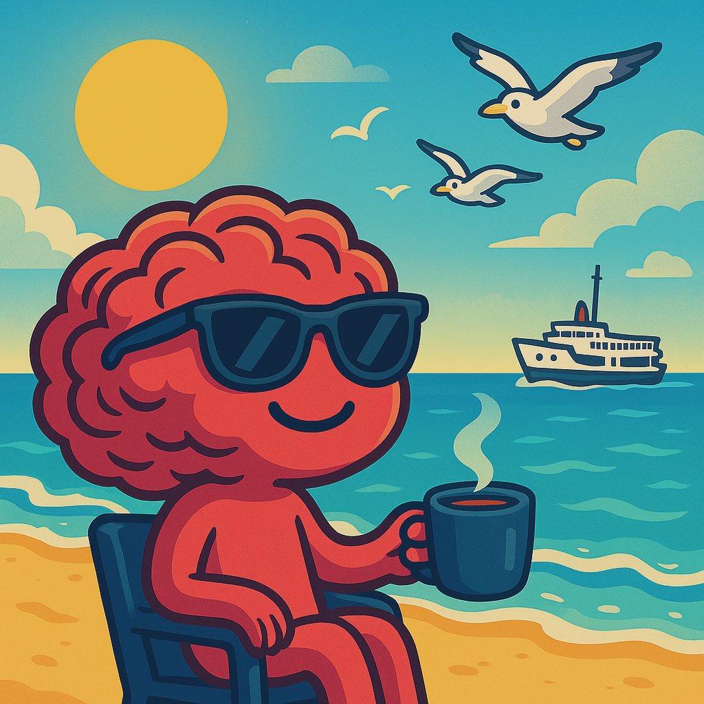 Hava güneşli, kahve sıcak, dünya yine saçma.
Pazarları fazla ciddiye almayın, pazartesi size tuzak kuruyor.