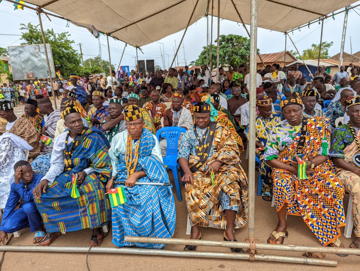 KoffiSodokin's tweet photo. Ce 27 avril 2025, La fête était également dans nos préfectures et dans nos villages. Bonne fête de l'indépendance à tous les togolais, ici et ailleurs ! https://t.co/XHX2pFzkQc