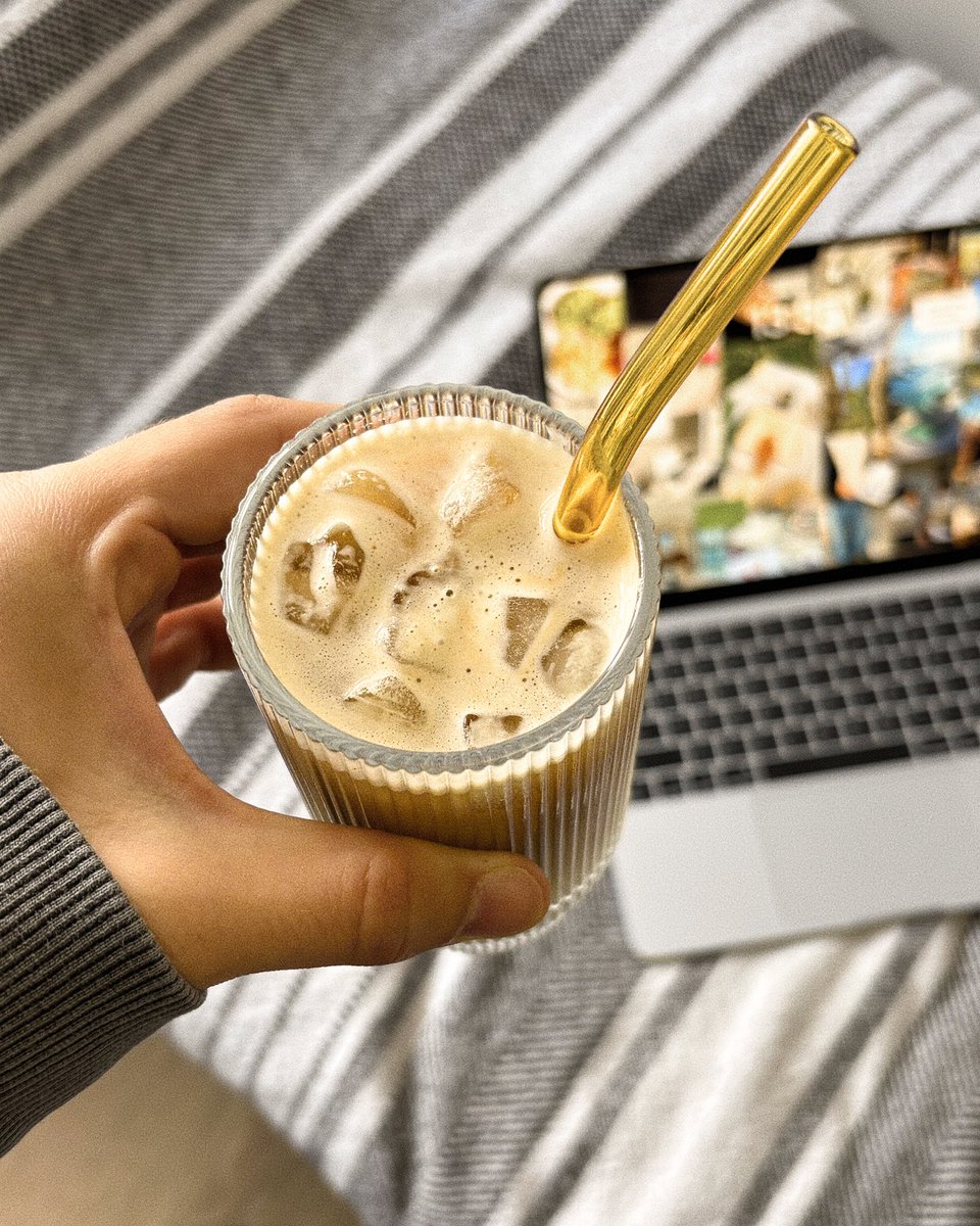 ⋆˙⟡  Sunday + Ice Coffee  ⋆˙⟡