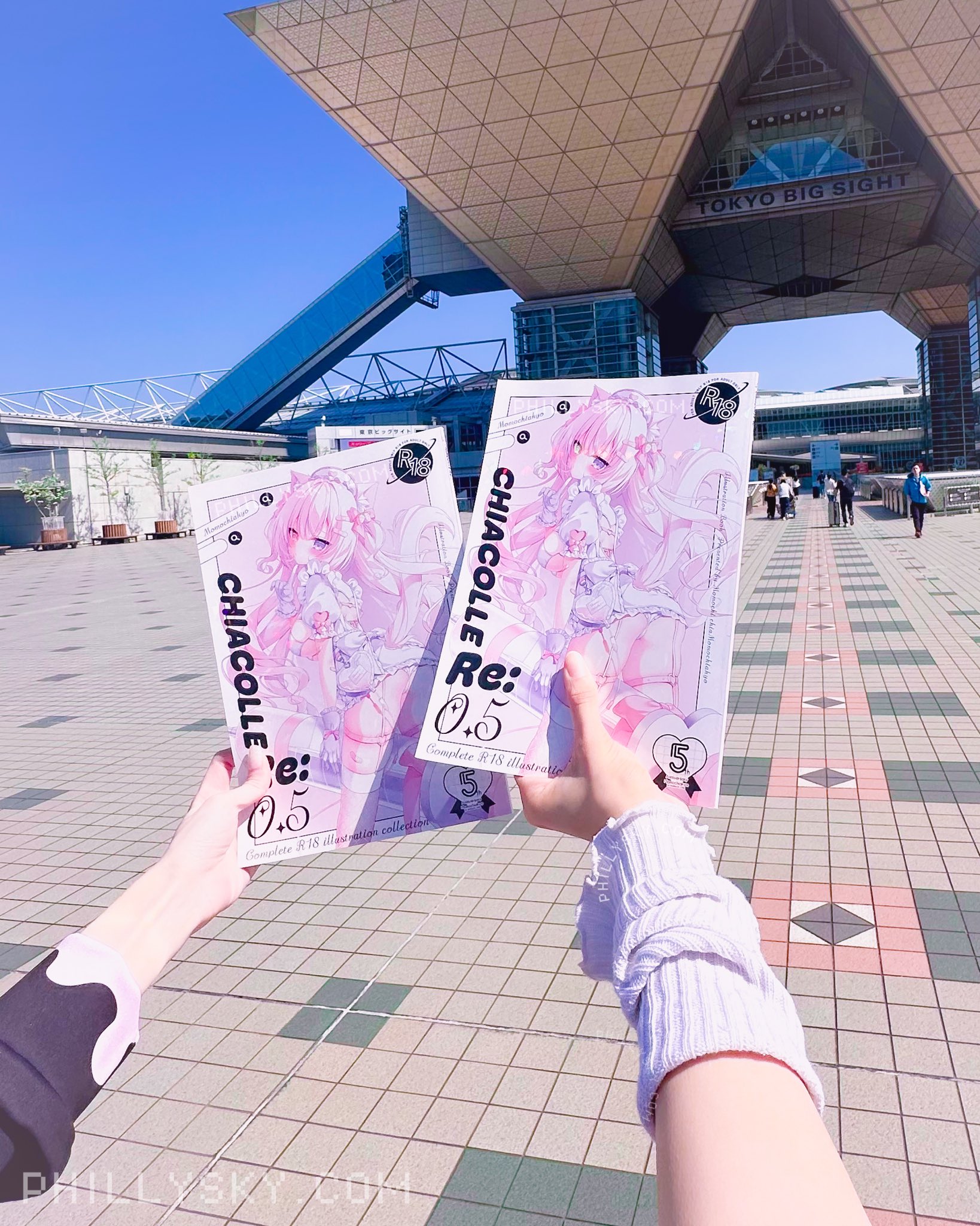 桃稚 ちあ🎀 4/27 コミ1 〖 L21a 〗 (@chia_momochi_) / X