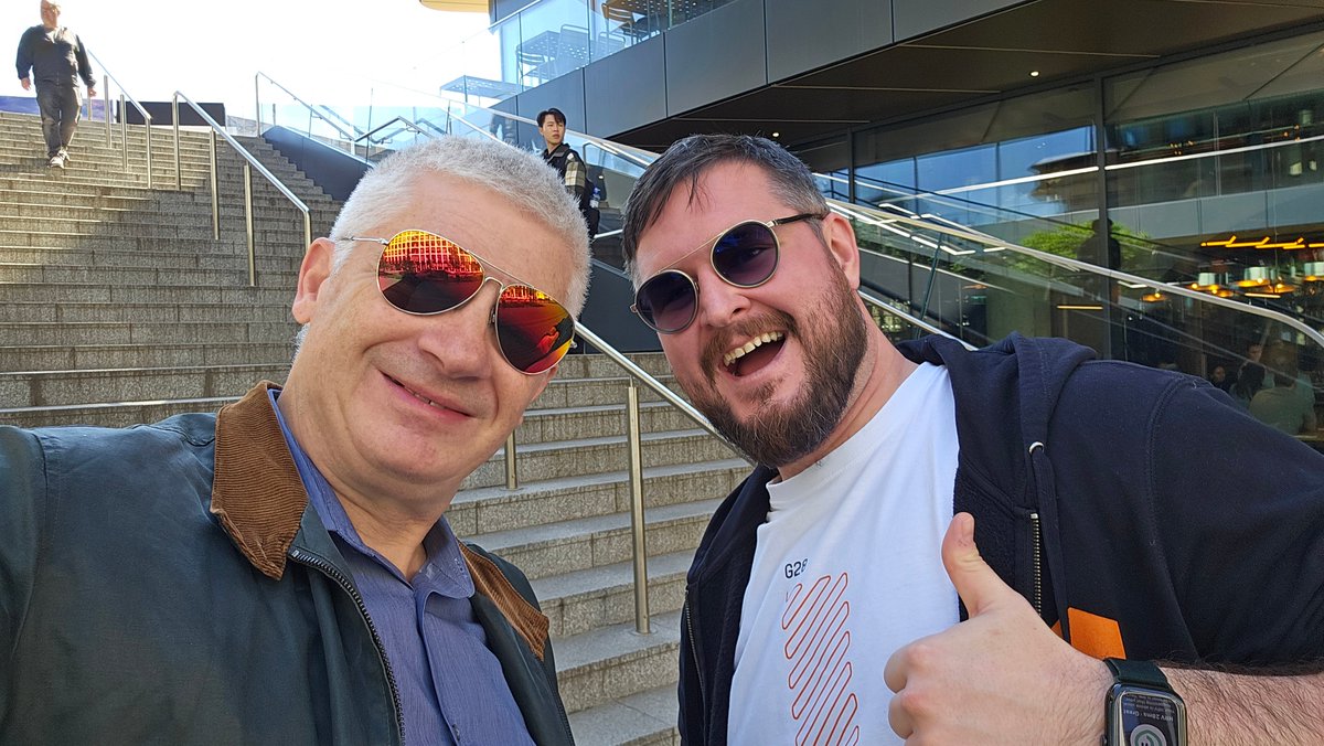 Jeff Barr ☁️ (@jeffbarr) on Twitter photo I'm in Prague for #AWS Community Day and had a very pleasant lunch with the one and only <a href="/josefprusa/">Josef Prusa</a> ! I'm in Prague for #AWS Community Day and had a very pleasant lunch with the one and only <a href="/josefprusa/">Josef Prusa</a> !
