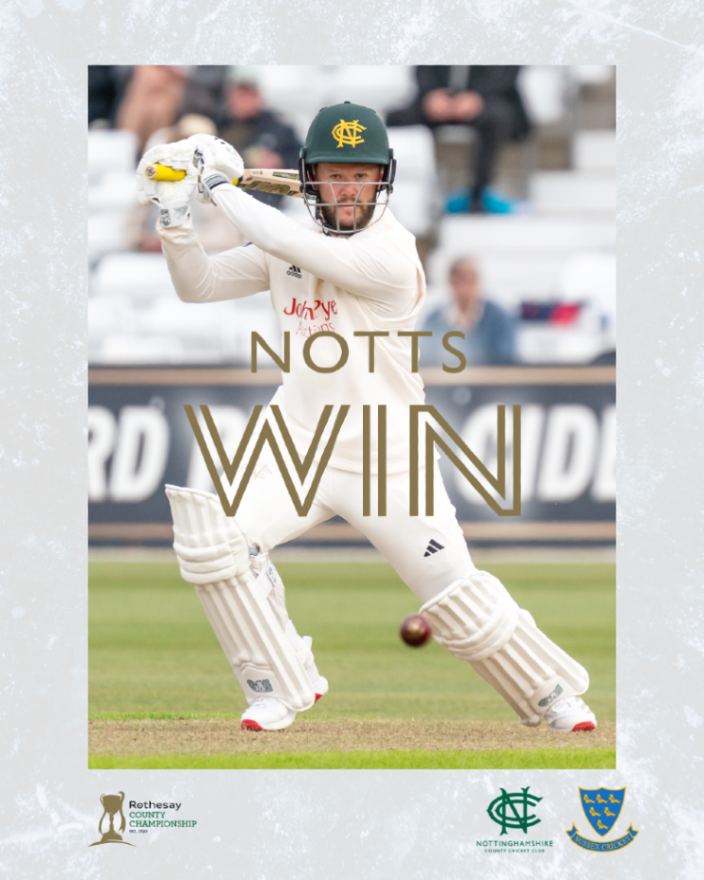 Nottinghamshire CCC tweet media