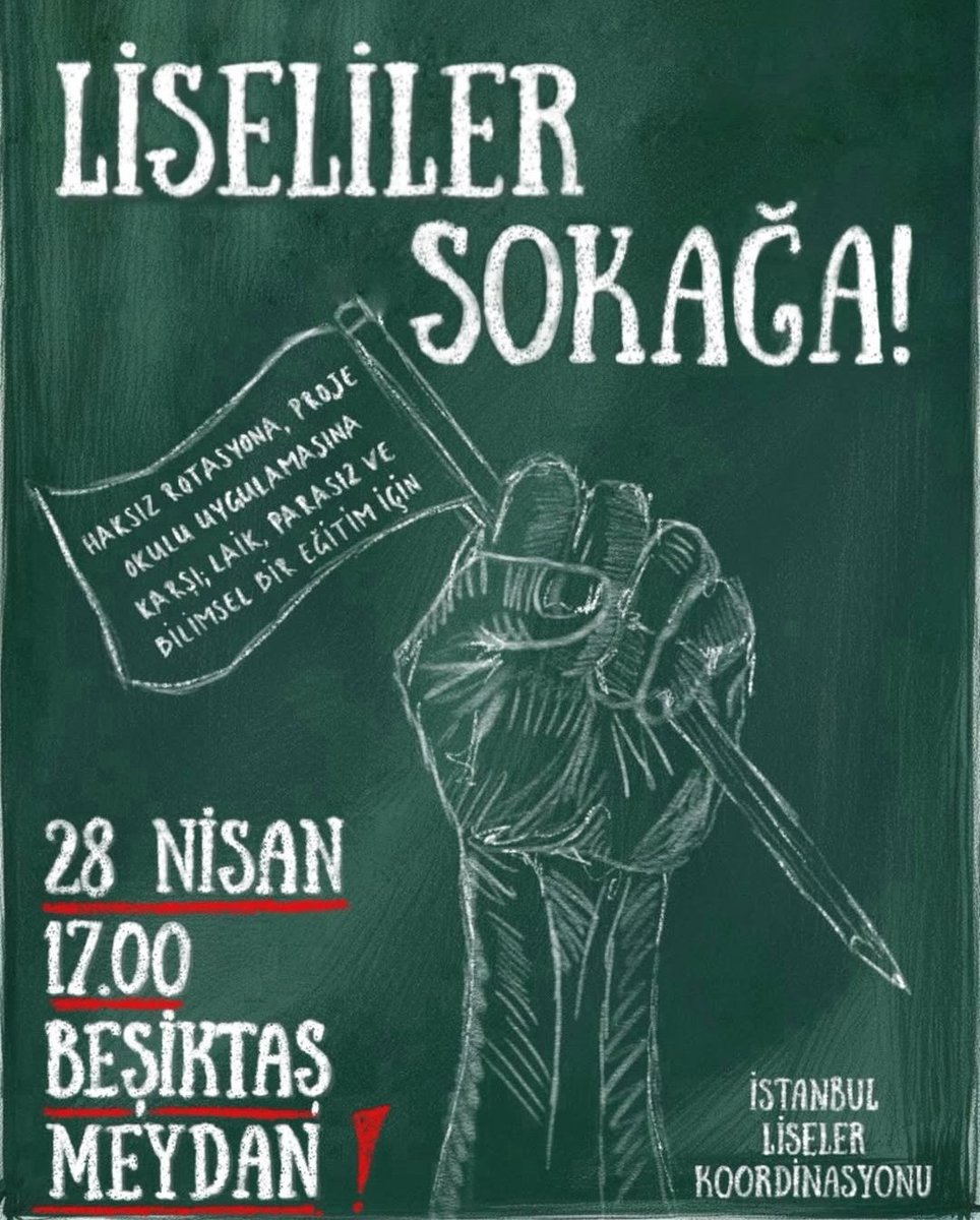 Gençlik Devirecek - Lise tweet media