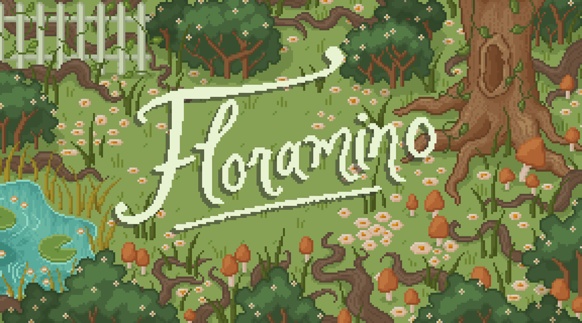 UFOlily_'s tweet photo. lavacado studio's new game for spring 2D jam! Floramino, a garden-themed tetromino game about fighting weeds, harvesting flowers, and fulfilling orders
give it a whirl and let us know your high score :>
💐 link to game: https://t.co/sIfkznW3CM
#Spring2DJam https://t.co/zroUA4Mudf