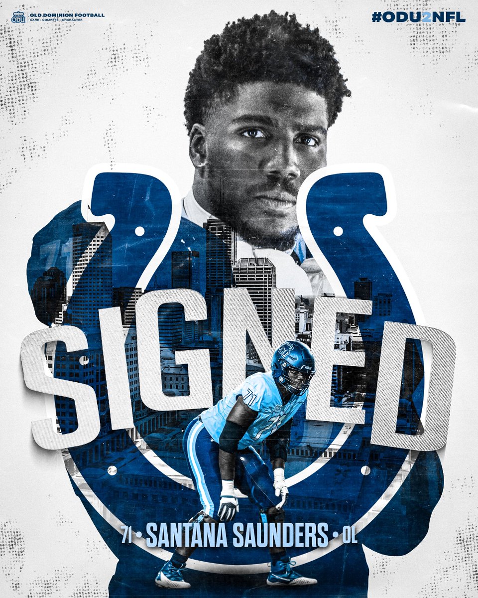 𝓢𝓲𝓰𝓷𝓮𝓭 ✍️

<a href="/SS71__/">SANTANA SAUNDERS</a> ➡️ <a href="/Colts/">Indianapolis Colts</a> 

#ReignOn | #ODU2NFL