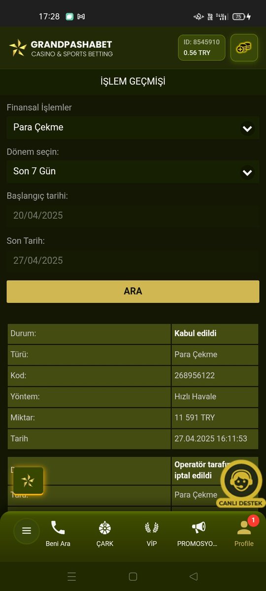 Çekim icin teşekkürler